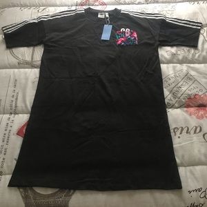 Adidas T-Shirt Dress (size small)